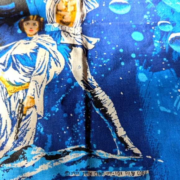 Vintage Star Wars Bedsheet Set - Picture 3 of 14